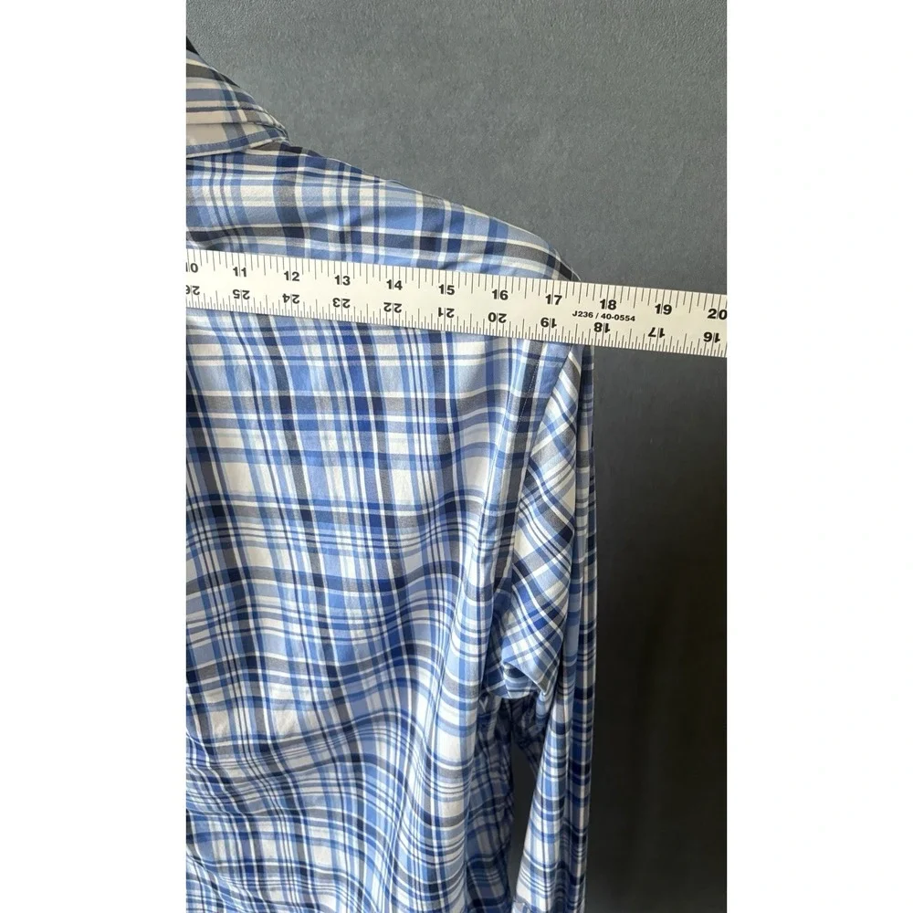 Polo Ralph Lauren Classic Fit Performance Shirt Size Medium Stretch Twill Cool